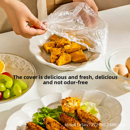 Food-Grade PE Disposable Fresh-Keeping Covers