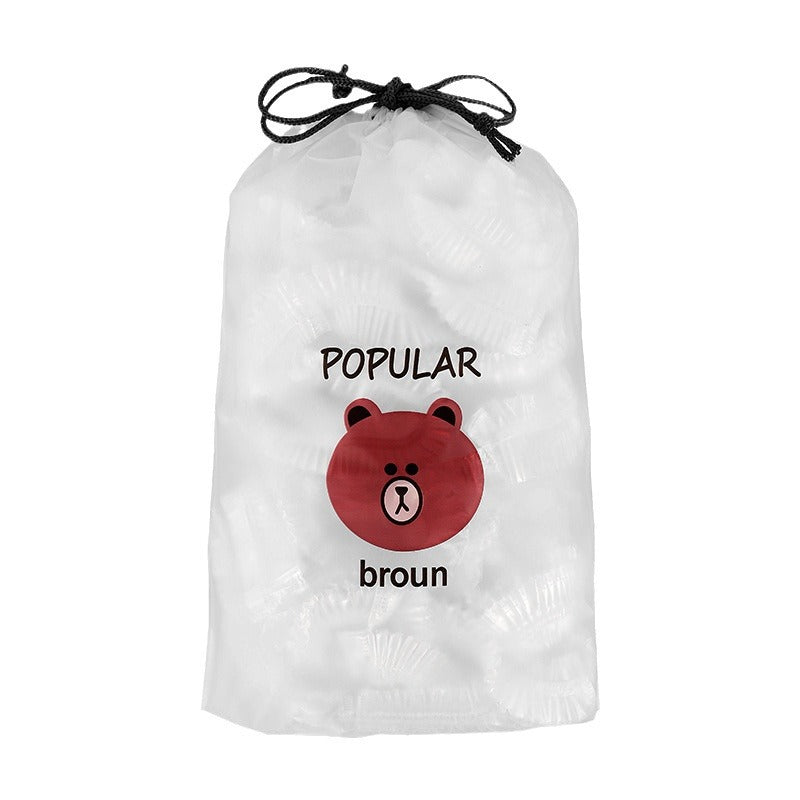 Food-Grade PE Disposable Fresh-Keeping Covers