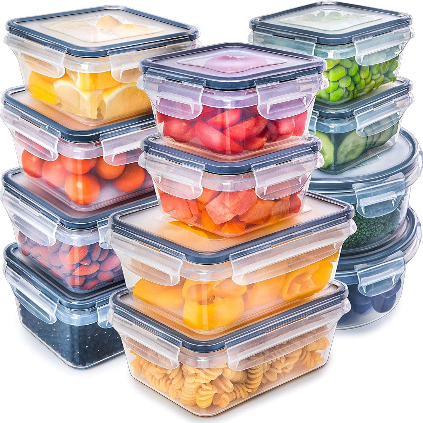 Food Grade Plastic Lunch Box Set