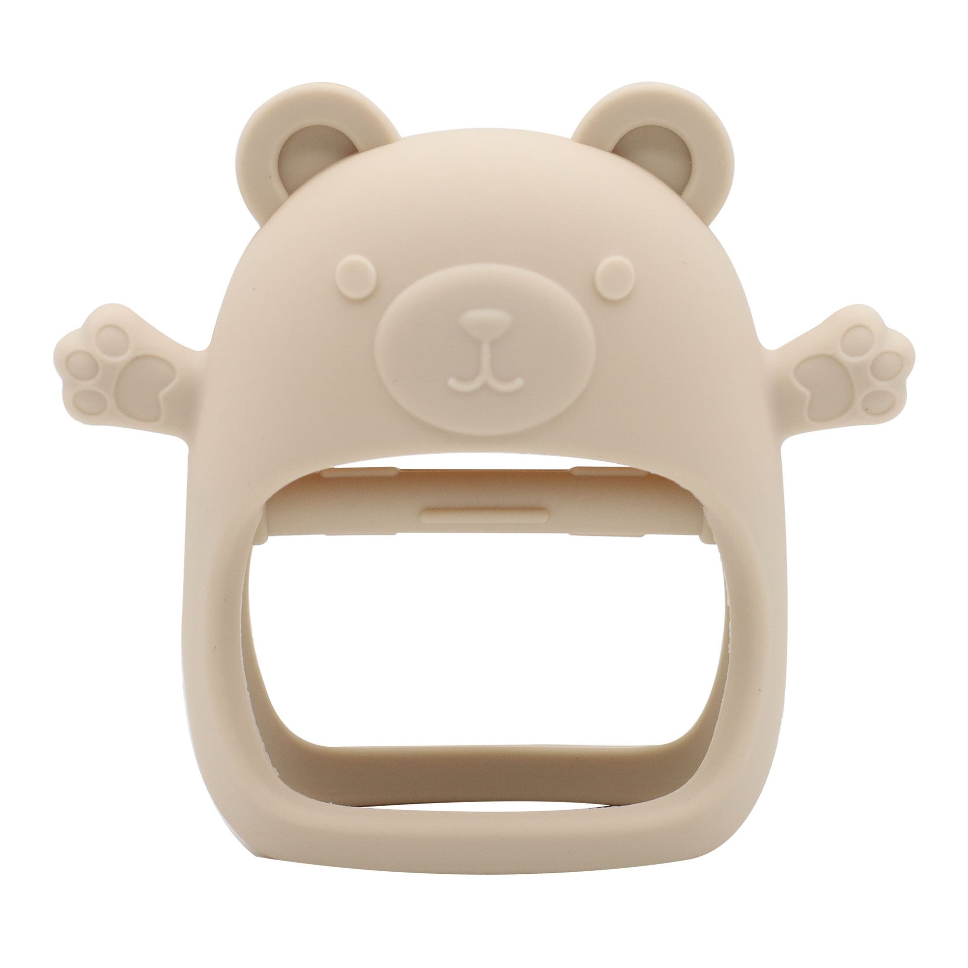 Food-grade silicone anti-hand-sucking soothing toy