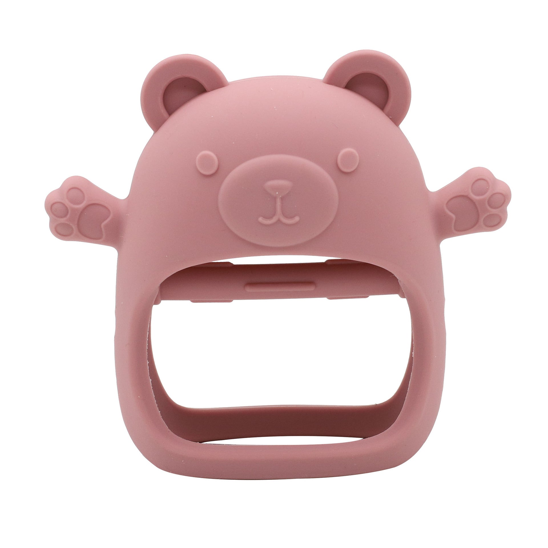 Food-grade silicone anti-hand-sucking soothing toy