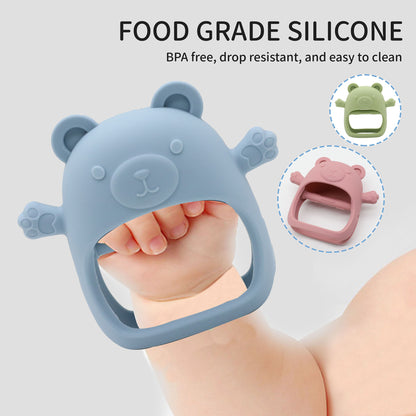 Food-grade silicone bear gloves
