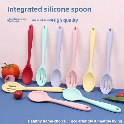 Food Grade Silicone Skimmer Spoon