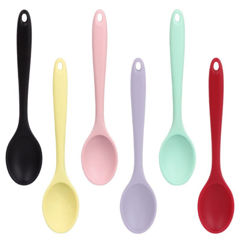 Food Grade Silicone Skimmer Spoon