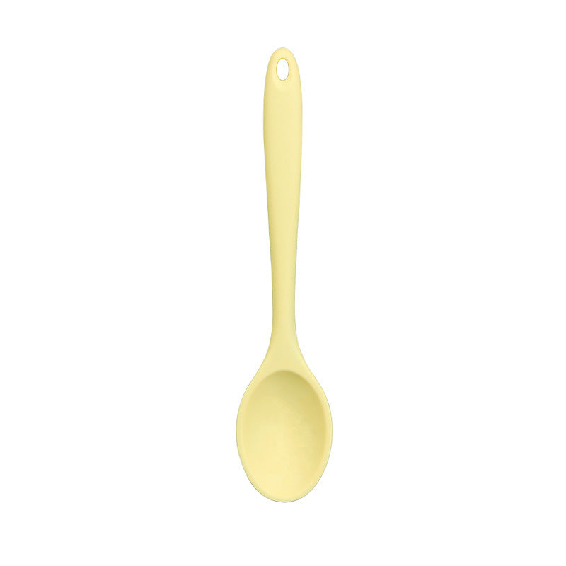 Food Grade Silicone Skimmer Spoon