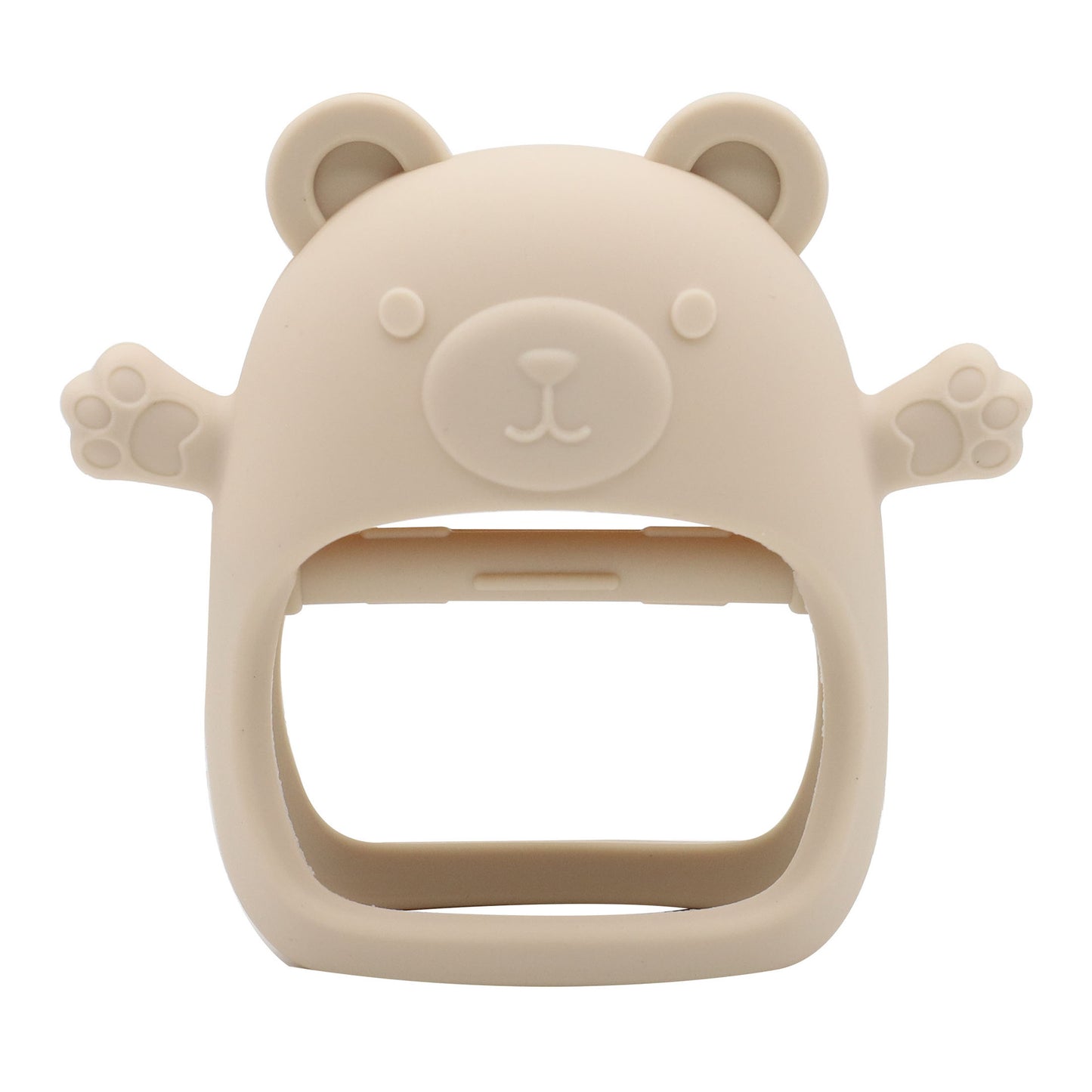 Food-grade silicone tooth gel bear gloves