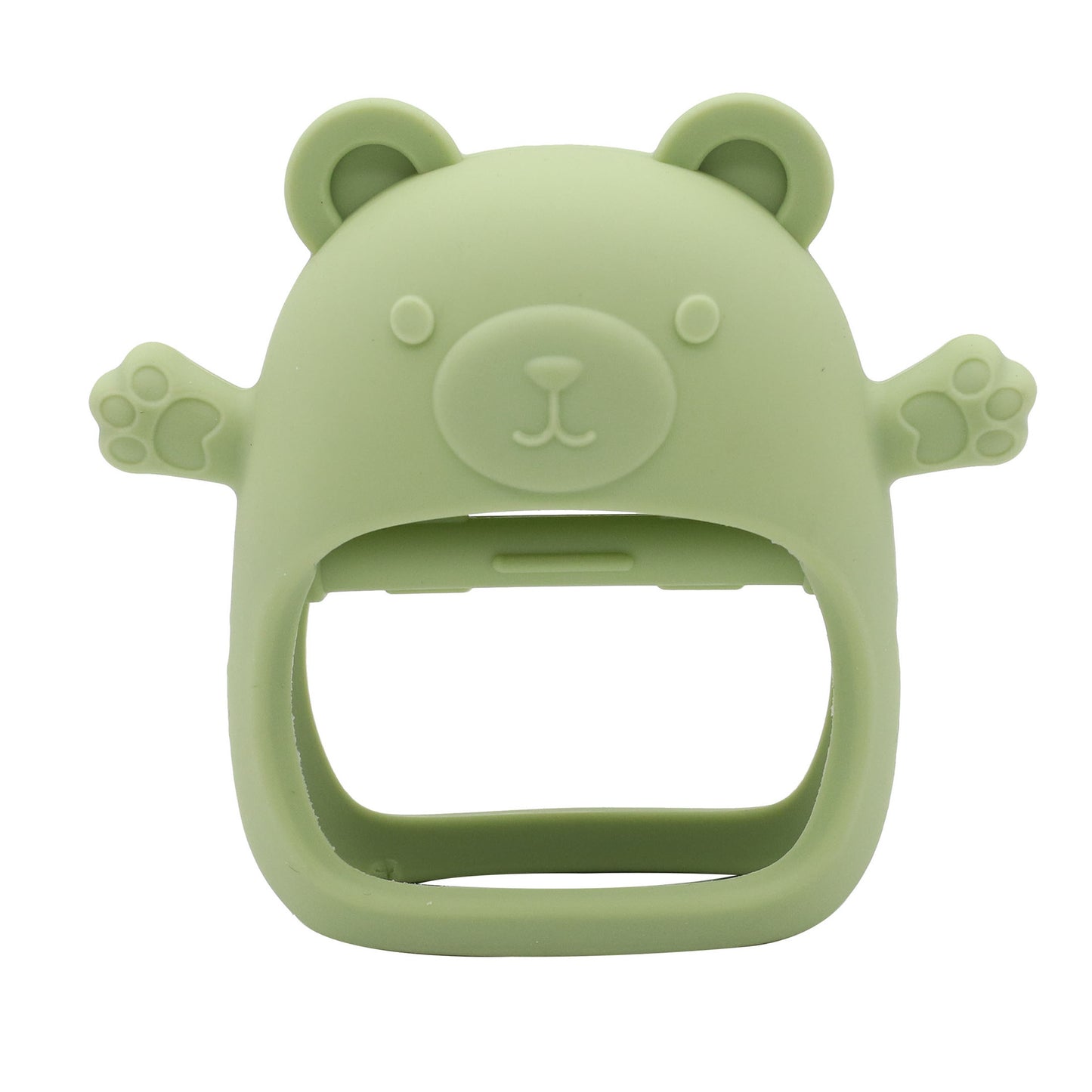 Food-grade silicone tooth gel bear gloves