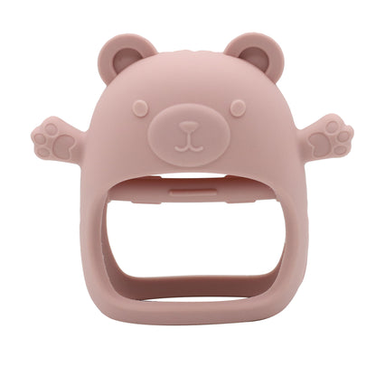 Food-grade silicone tooth gel bear gloves