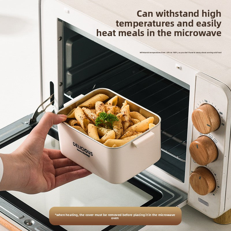 Food-grade stainless steel lunch box