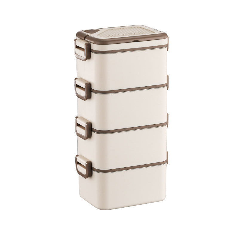 Food-grade stainless steel lunch box