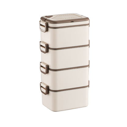 Food-grade stainless steel lunch box