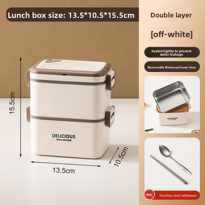 Food-grade stainless steel lunch box