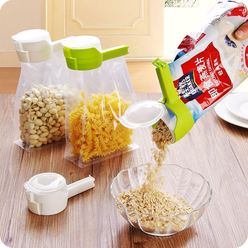 Food preservation sealing clamp