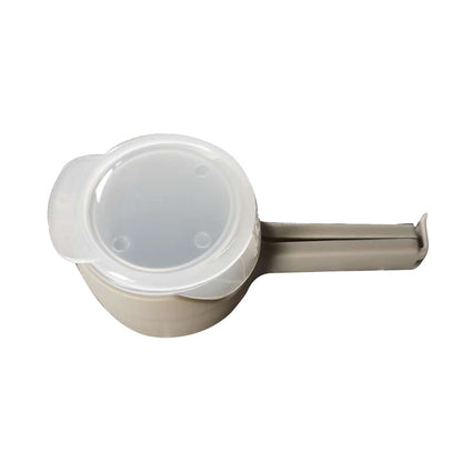 Food preservation sealing clamp