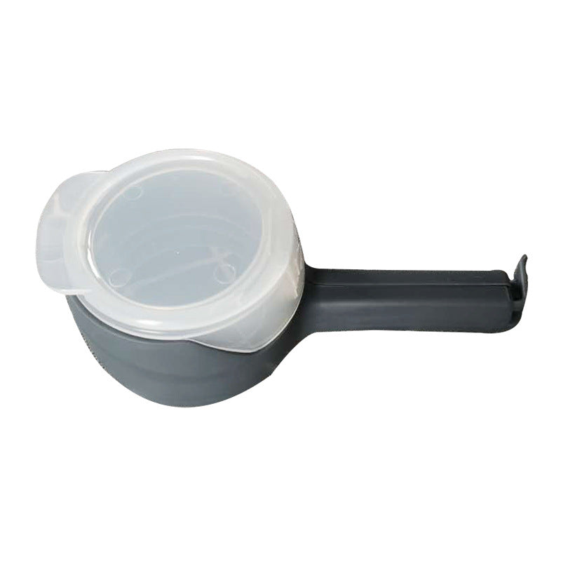 Food preservation sealing clamp