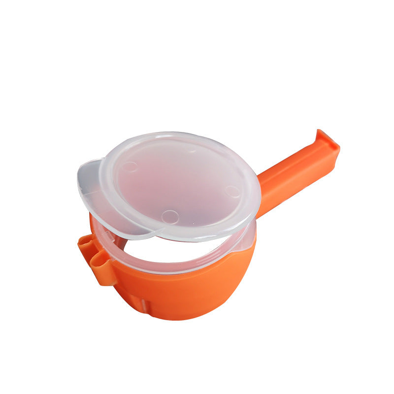 Food preservation sealing clamp