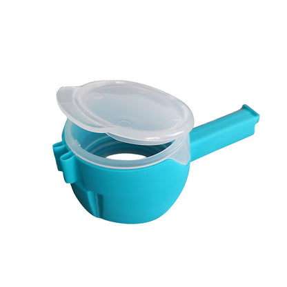 Food preservation sealing clamp