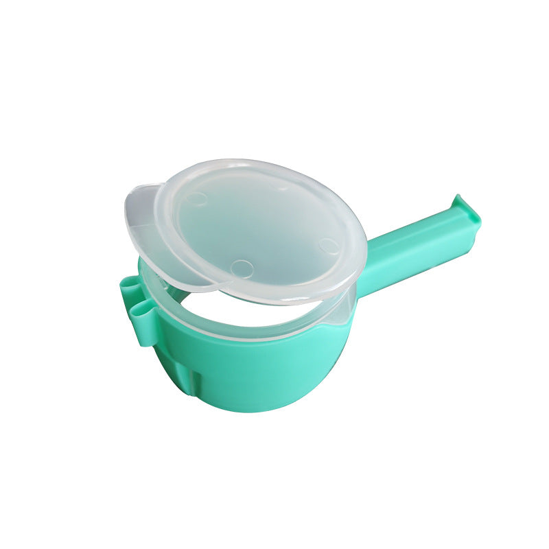 Food preservation sealing clamp
