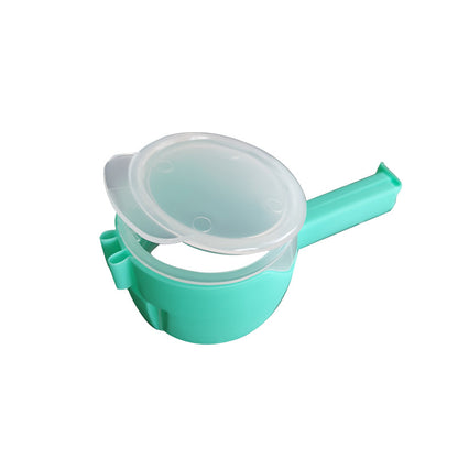 Food preservation sealing clamp