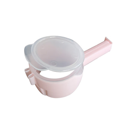 Food preservation sealing clamp