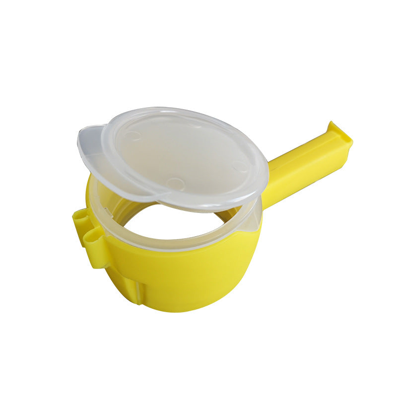 Food preservation sealing clamp