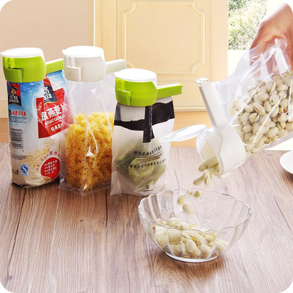 Food preservation sealing clamp