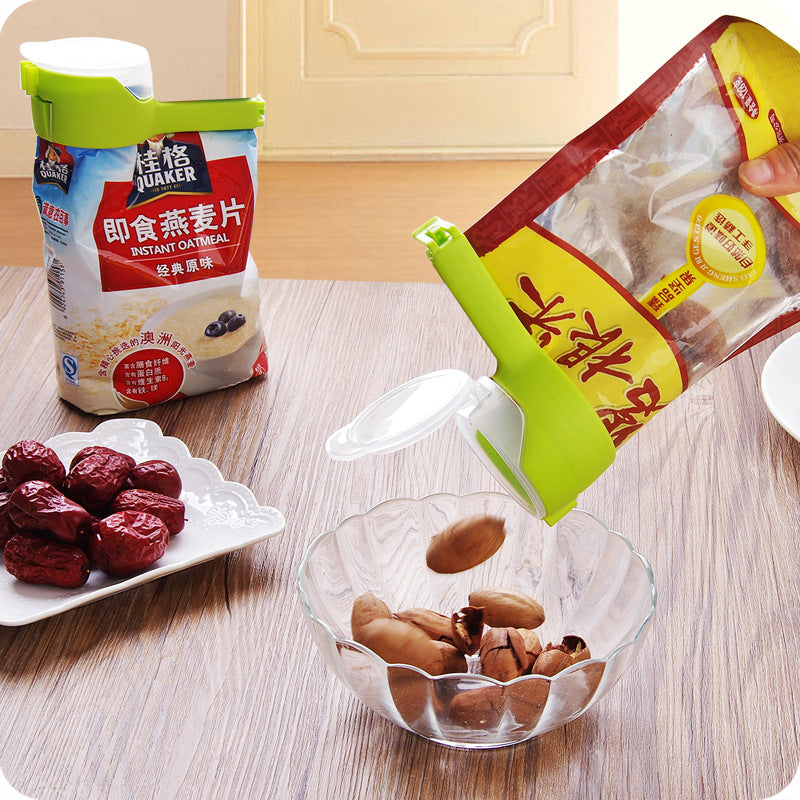 Food preservation sealing clamp