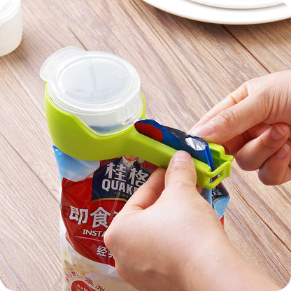Food preservation sealing clamp