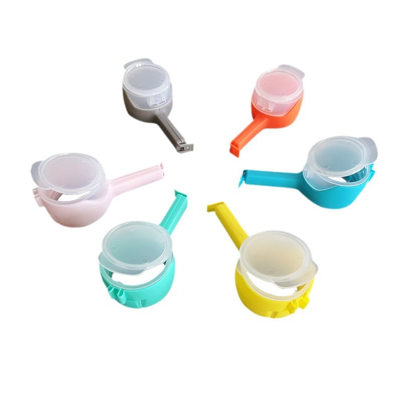 Food preservation sealing clamp
