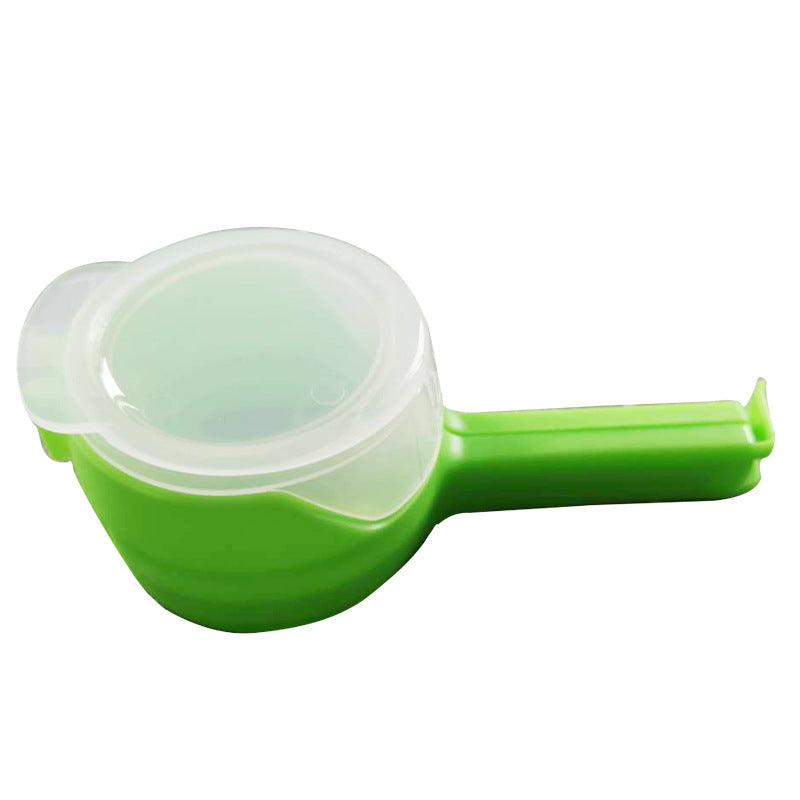 Food preservation sealing clamp