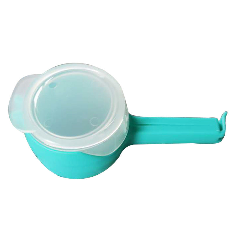 Food preservation sealing clamp