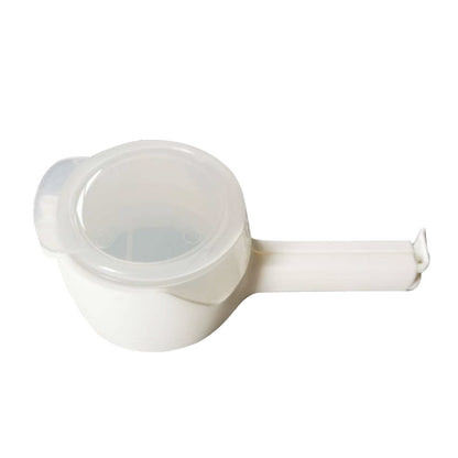 Food preservation sealing clamp