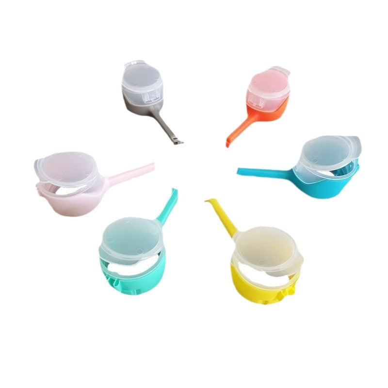 Food preservation sealing clip
