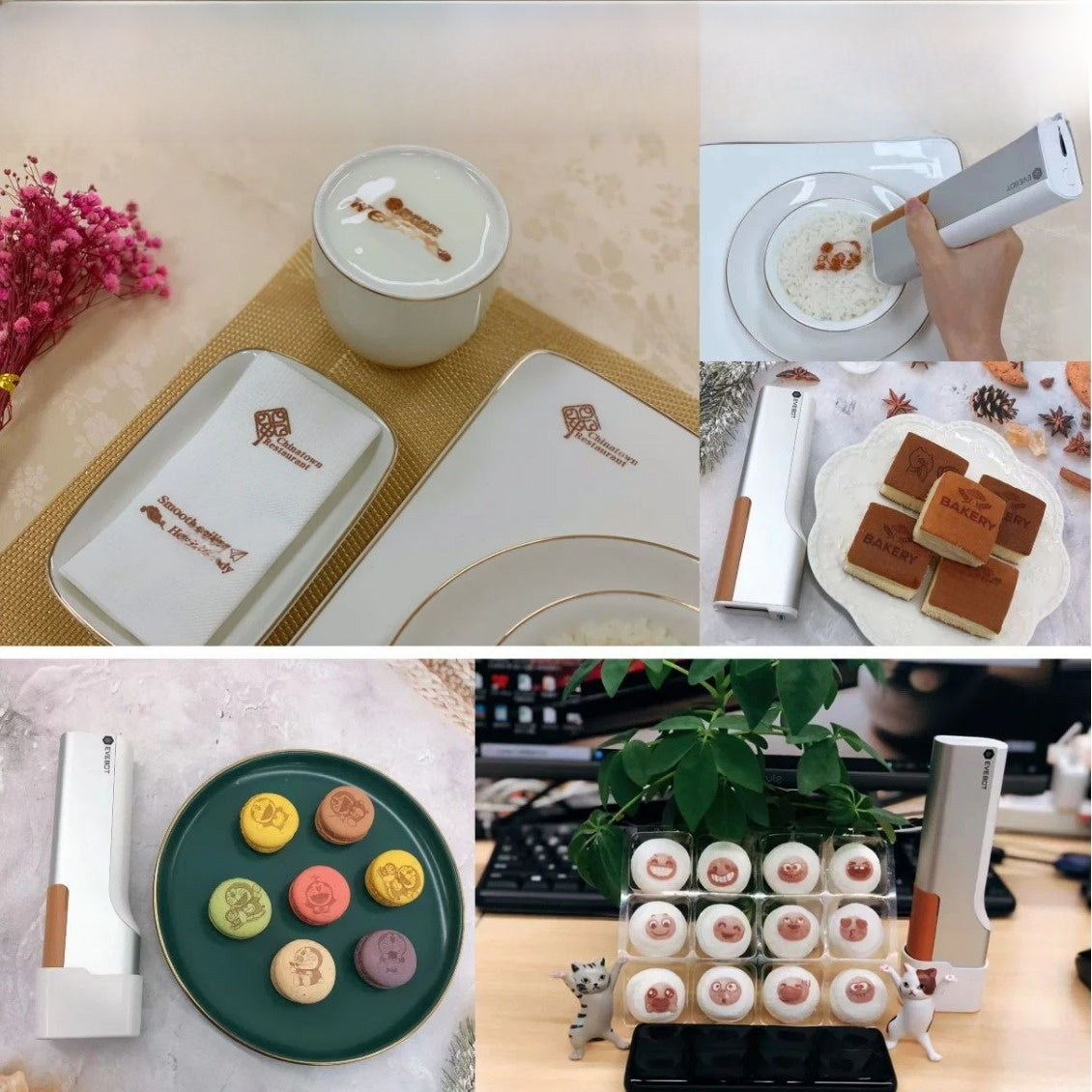 food printing pen
