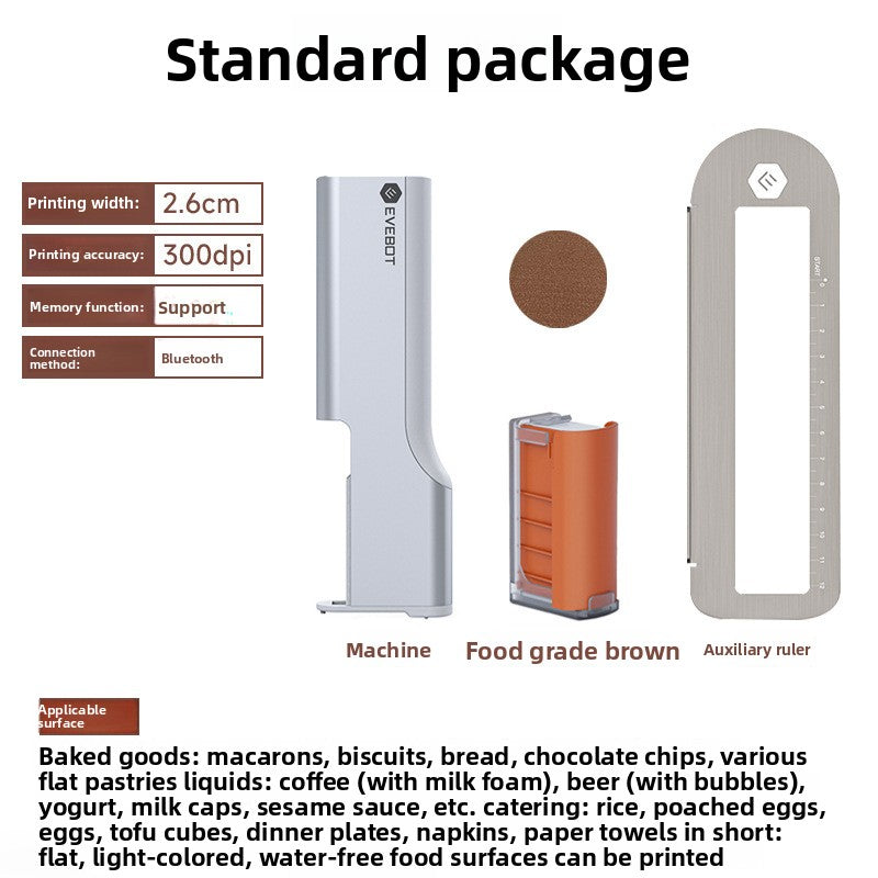 Food printing pen