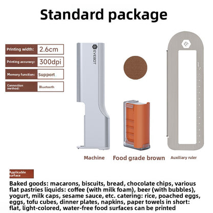 Food printing pen