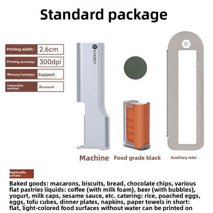 Food printing pen
