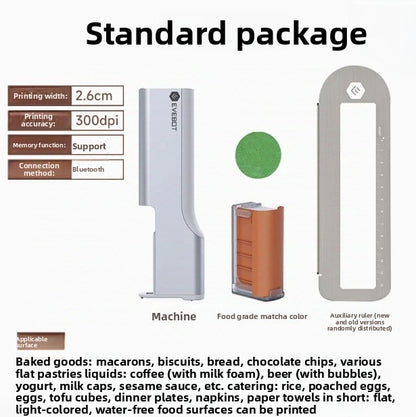 Food printing pen