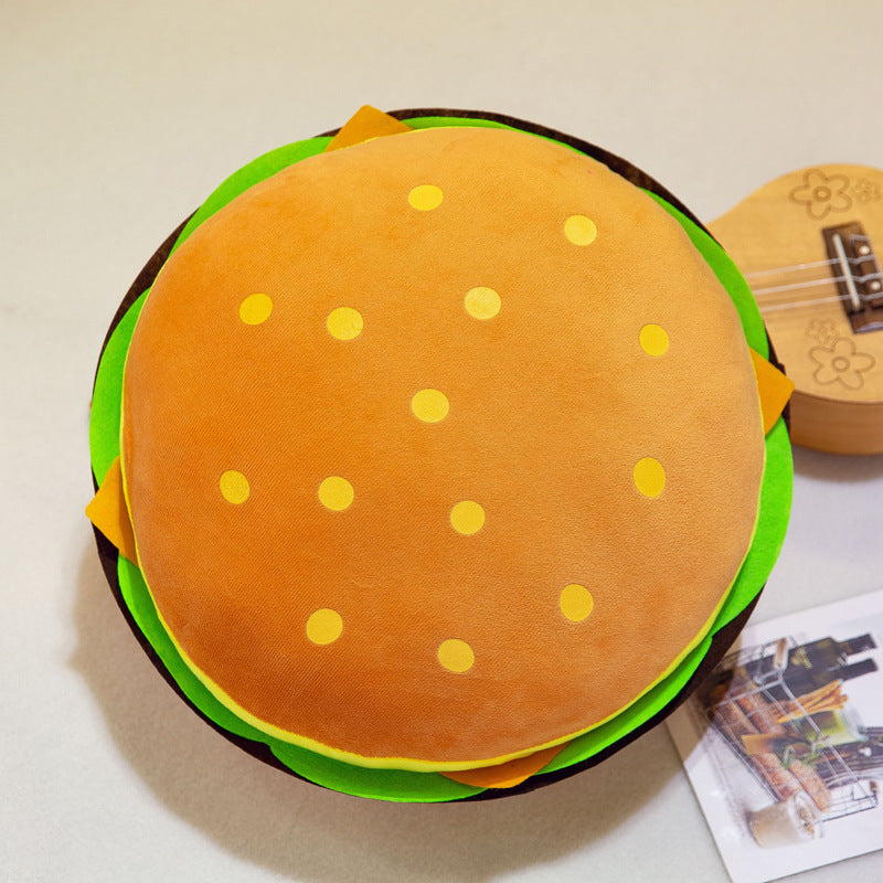 Food Shaped Plush Toy Pillow Sofa Cushion Decorative