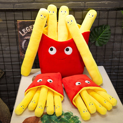 Food Shaped Plush Toy Pillow Sofa Cushion Decorative
