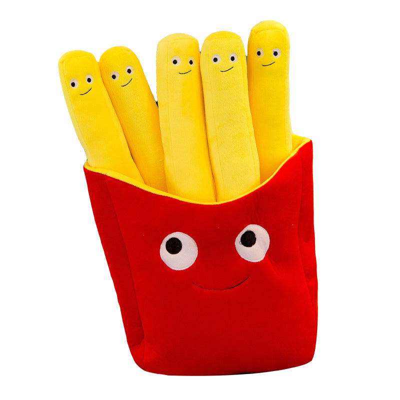 Food Shaped Plush Toy Pillow Sofa Cushion Decorative