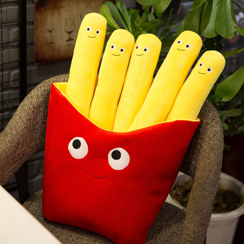 Food Shaped Plush Toy Pillow Sofa Cushion Decorative