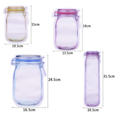 20pcs 5 Purple 5 Blue 5 Red 5 Yellow