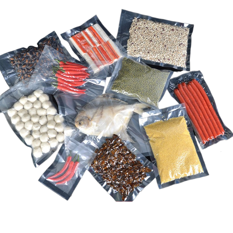 Food texture vacuum bag