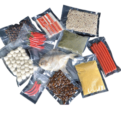 Food texture vacuum bag