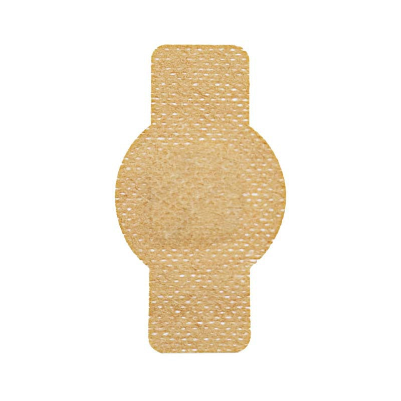 Foot armor patch