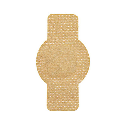 Foot armor patch