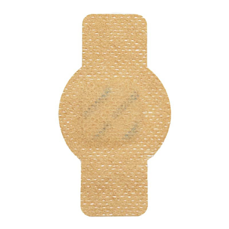 Foot armor patch