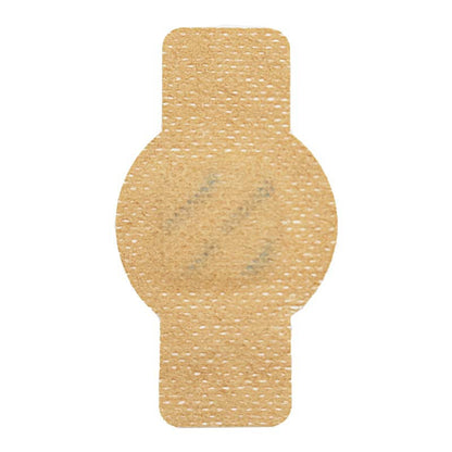 Foot armor patch