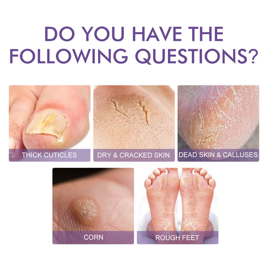 Foot care foot mask